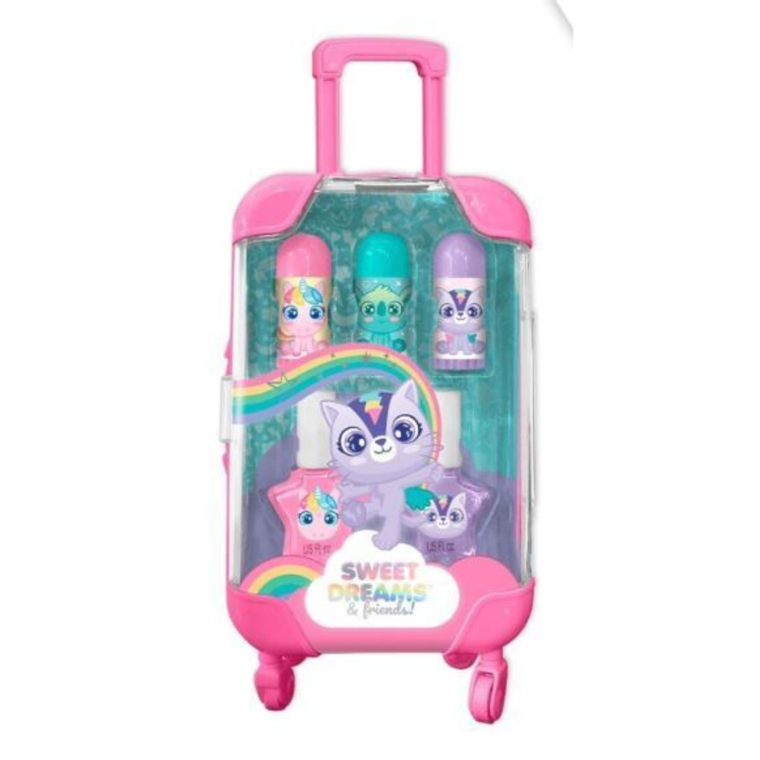 MALETA DE VIAJE TIPO TROLLEY MODELO COSMETICOS SWEET DREAMS CD: 43KL11573KDS