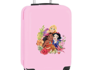 MALETA DE VIAJE TIPO TROLLEY MODELO DISNEY PRINCESAS CD: 47612380851SFT