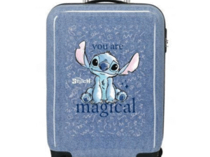 MALETA DE VIAJE TIPO TROLLEY MODELO DISNEY STITCH I CD: 23330073110031-MIC