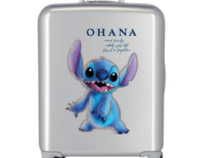 MALETA DE VIAJE TIPO TROLLEY MODELO DISNEY STITCH II CD:  23340025120001-MIC