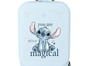 MALETA DE VIAJE TIPO TROLLEY MODELO DISNEY STITCH V CD: 23330073131035-MIC