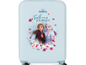 MALETA DE VIAJE TIPO TROLLEY MODELO FROZEN I CD 23330014110001-MIC