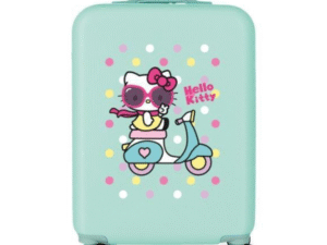 MALETA DE VIAJE TIPO TROLLEY MODELO HELLO KITTY GIRL GANG CD: 23630023110004-MIC