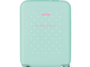 MALETA DE VIAJE TIPO TROLLEY MODELO MOVOM TURQUESA CD: 23130043100055-MIC
