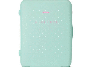 JUEGO DE MALETAS MALETA DE VIAJE TIPO TROLLEY MODELO WINER VIP MOVOM TURQUESA (55 cm, 70 cm, Neceser) CD: 23130043100055-MIC + 23130043101055-MIC  + 23130043113055-MIC