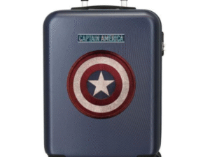 MALETA DE VIAJE TIPO TROLLEY MODELO SUPER HEROES CAPITÁN AMÉRICA II CD: 23330026100001-MIC