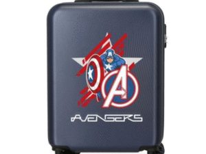 MALETA DE VIAJE TIPO TROLLEY MODELO SUPER HEROES CAPITÁN AMÉRICA III CD: 23330010100003-MIC