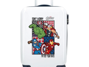 MALETA DE VIAJE TIPO TROLLEY MODELO SUPER HEROES MARVEL AVENGERS II CD 23330010110001-MIC