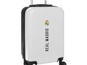 MALETA DE VIAJE TIPO TROLLEY NORMAL MODELO REAL MADRID C.F. 1ª EQUIPACIÓN CD: 47612454851SFT