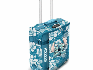 MALETA DE VIAJE TIPO TROLLEY PLEGABLE MODELO LILLO&STITCH CD: 0406231KRM