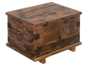 MINI BAÚL DE MADERA. COD: 30381