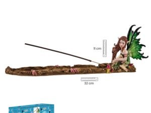 SOPORTE INCIENSO HADA ALAS VERDES COD: 0023223