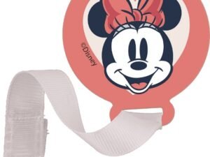 SUJETA CHUPETES DISNEY MINNIE.