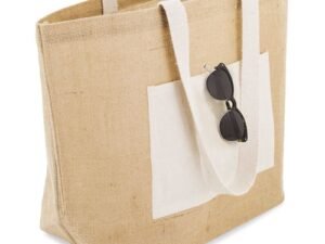 BOLSA PLAYERA DE YUTE MODELO MITA. COD: T-4009111