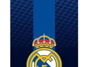 TOALLA DE PLAYA MODELO FUTBOL REAL MADRID. EN MICROFIBRA. MULTICOLOR. TAMAÑO 70x140. COD: 39NW1384.12