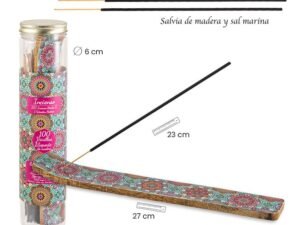 TUBO CON 100 INCIENSOS AZAHAR