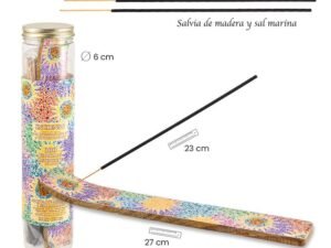 TUBO CON 100 INCIENSOS GAUDI COD: 0015906