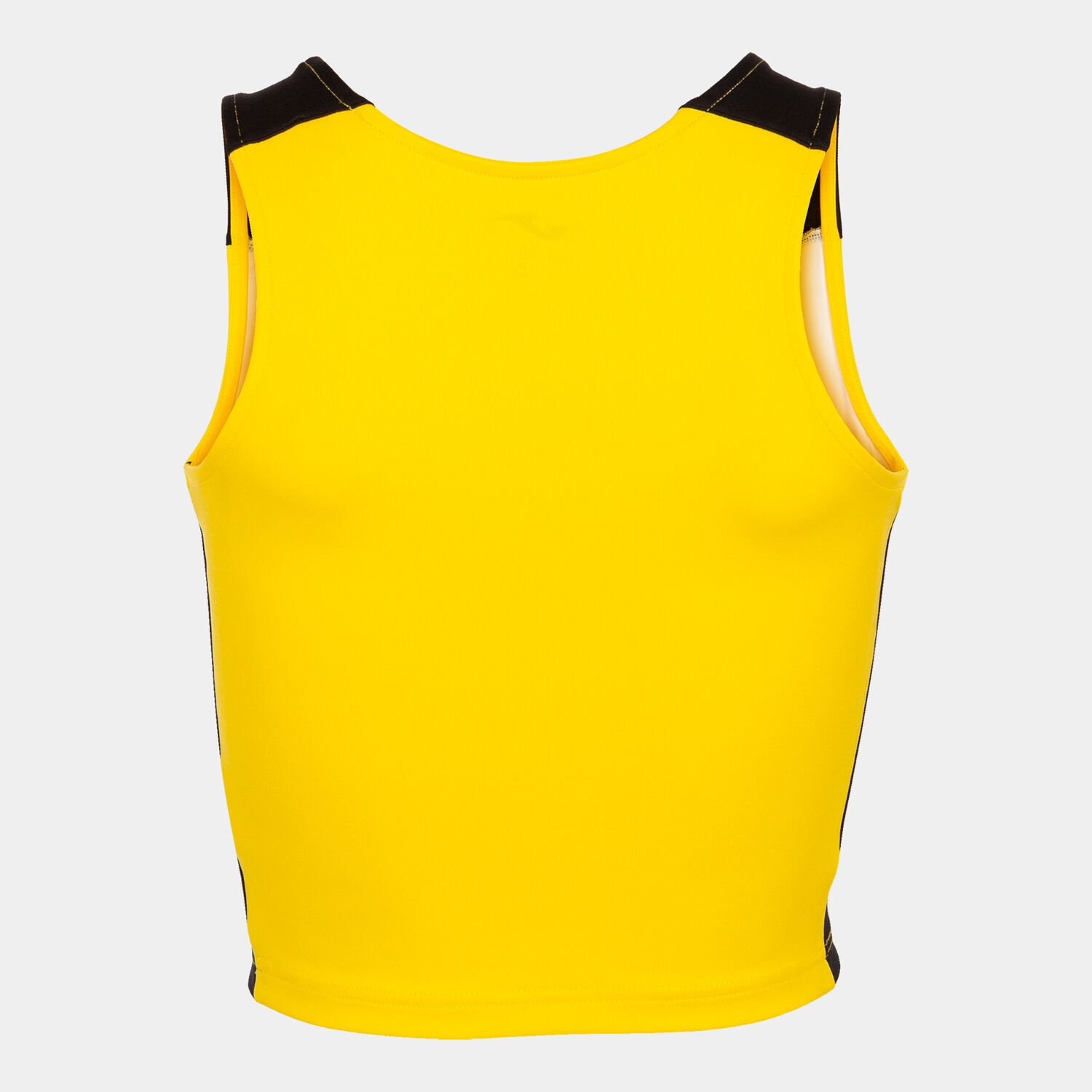 TOP MUJER JOMA RECORD II AMARILLO/NEGRO - Imagen 2