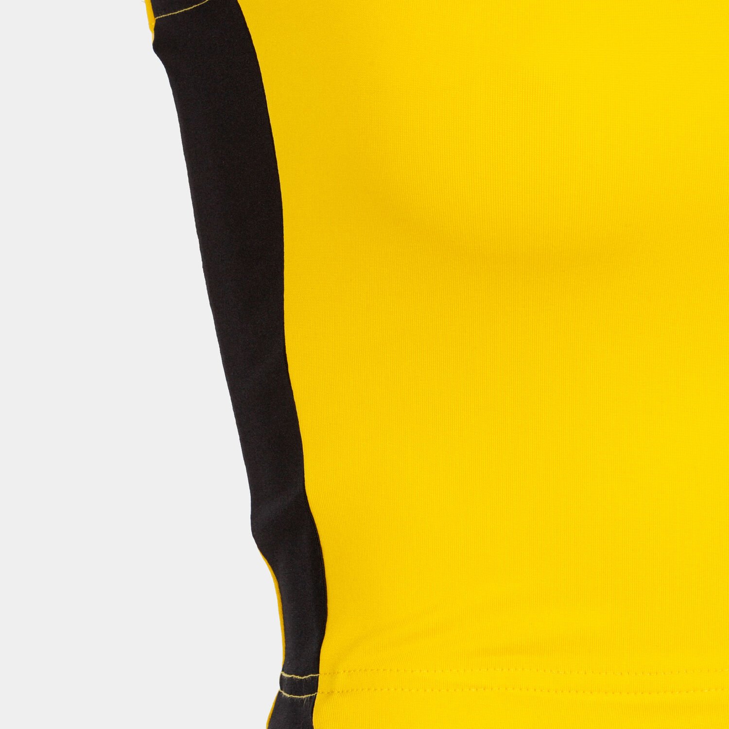 TOP MUJER JOMA RECORD II AMARILLO/NEGRO - Imagen 4