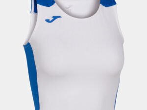 TOP MUJER JOMA RECORD II BLANCO/ ROYAL