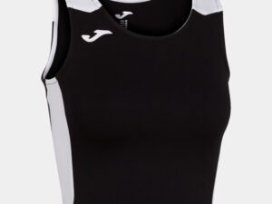 TOP MUJER JOMA RECORD II NEGRO/BLANCO