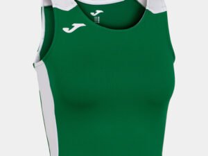 TOP MUJER JOMA RECORD II ROJO/BLANCO