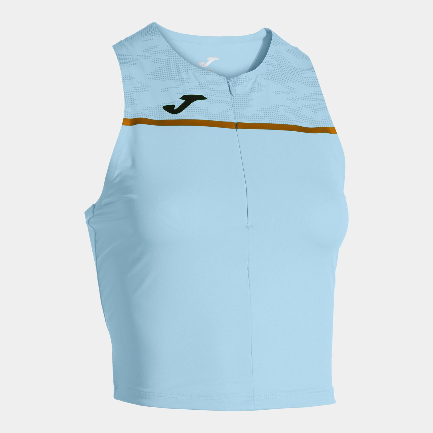 TOP MUJER JOMA RECORD PRO III AZUL CELESTE