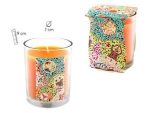 VELA AROMÁTICA COLECCIÓN ELEMENTOS COD: 0007229