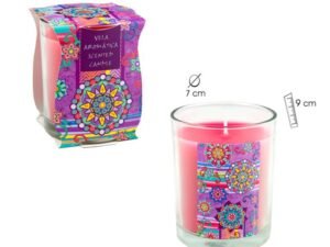 VELA AROMÁTICA COLECCIÓN MANDALAS COD: 0007232