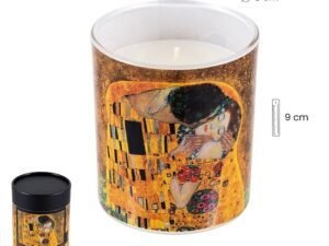 VELA EN TUBO KLIMT COD: 0014024