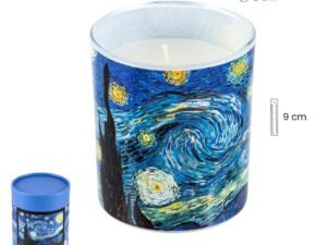 VELA EN TUBO LA NOCHE ESTRELLADA COD: 0014026