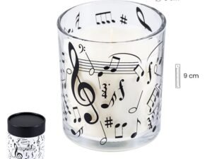 VELA EN TUBO MÚSICA COD: 0014023