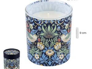 VELA EN TUBO REGALO WILLIAM MORRIS COD: 0014030