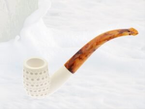 PIPA ESPUMA MAR BILLIARD CURVA TALLADA TAMAÑO: S. MOD: 21191