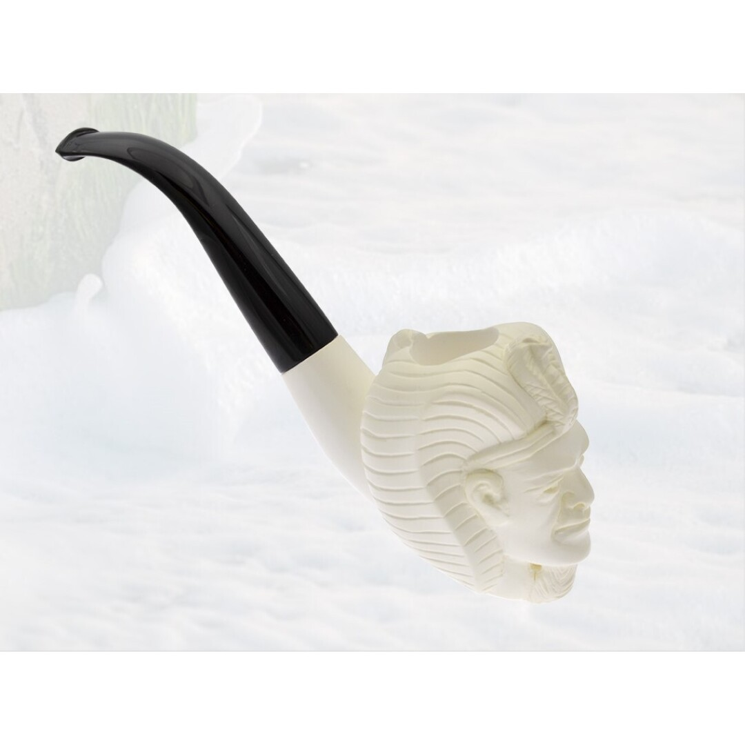 PIPA ESPUMA MAR FARAON 1 CURVA TAMAÑO: M. S/FILTRO. MOD: 21159