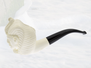 PIPA ESPUMA MAR FARAON 2 SEMI CURVA TAMAÑO: M. S/FI. MOD: 21160