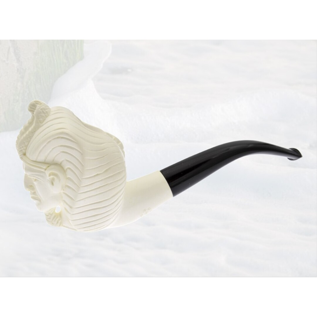 PIPA ESPUMA MAR FARAON 2 SEMI CURVA TAMAÑO: M. S/FI. MOD: 21160