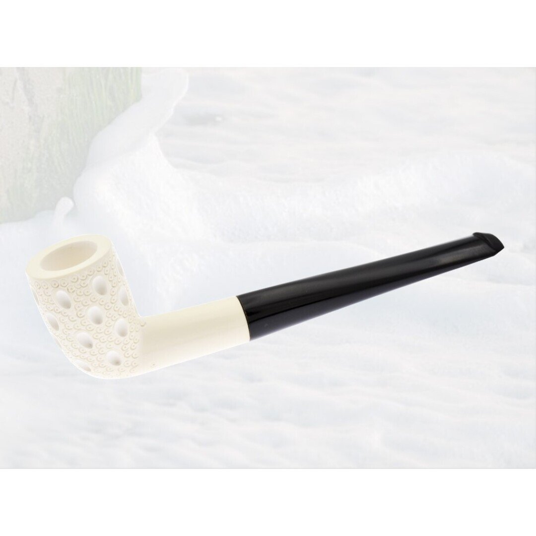 PIPA ESPUMA MAR BILLIARD RECTA TALLADA TAMAÑO: S. MOD: 21223