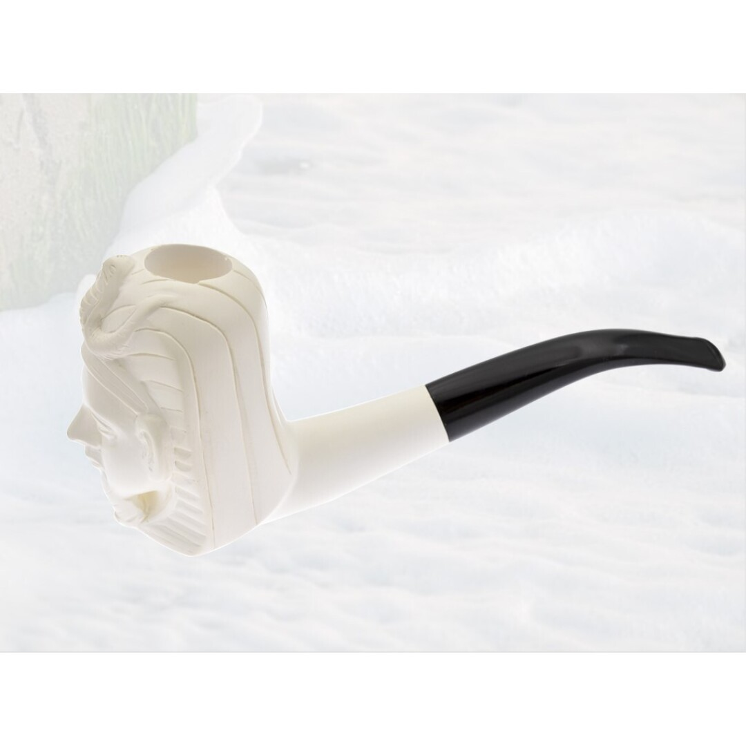 PIPA ESPUMA MAR FARAON 4 SEMI CURVA TAMAÑO: L. S/FI. MOD: 21162