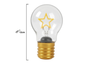 LAMPARA SOBREMESA BOMBILLA STAR IT878 COD: 42909