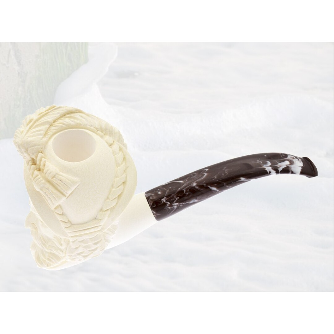 PIPA ESPUMA MAR MOSQUETERO-1 SEMI CURVA TAMAÑO: M. MOD: 21217