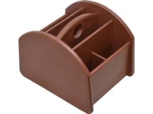 POSA MANDOS GIRATORIO MARRON GRANO/19 15x18x14,5cm. COD: 40934