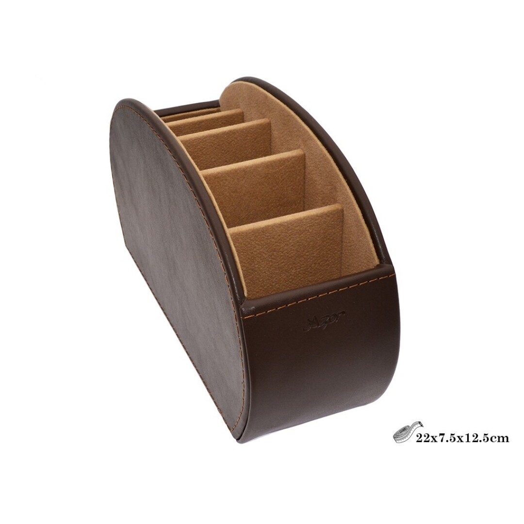 POSA MANDOS-5 OVALADO MOKA SUN956 22X7,5X12,5CM. COD: 42309