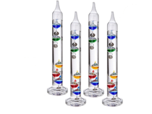 TERMOMETRO GALILEO GDE 18 A 26 GRADOS 5 BOLAS YG40. COD: 42772