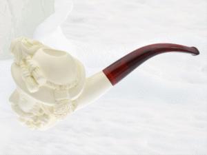 PIPA ESPUMA MAR MOSQUETERO-4 CURVA TAMAÑO: M. S/FIL. MOD: 21220