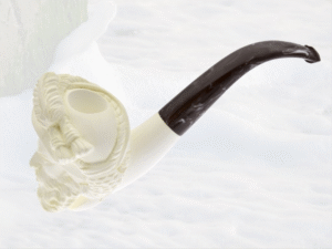 PIPA ESPUMA MAR MOSQUETERO-5 CURVA TAMAÑO: M. S/FI. MOD: 21221