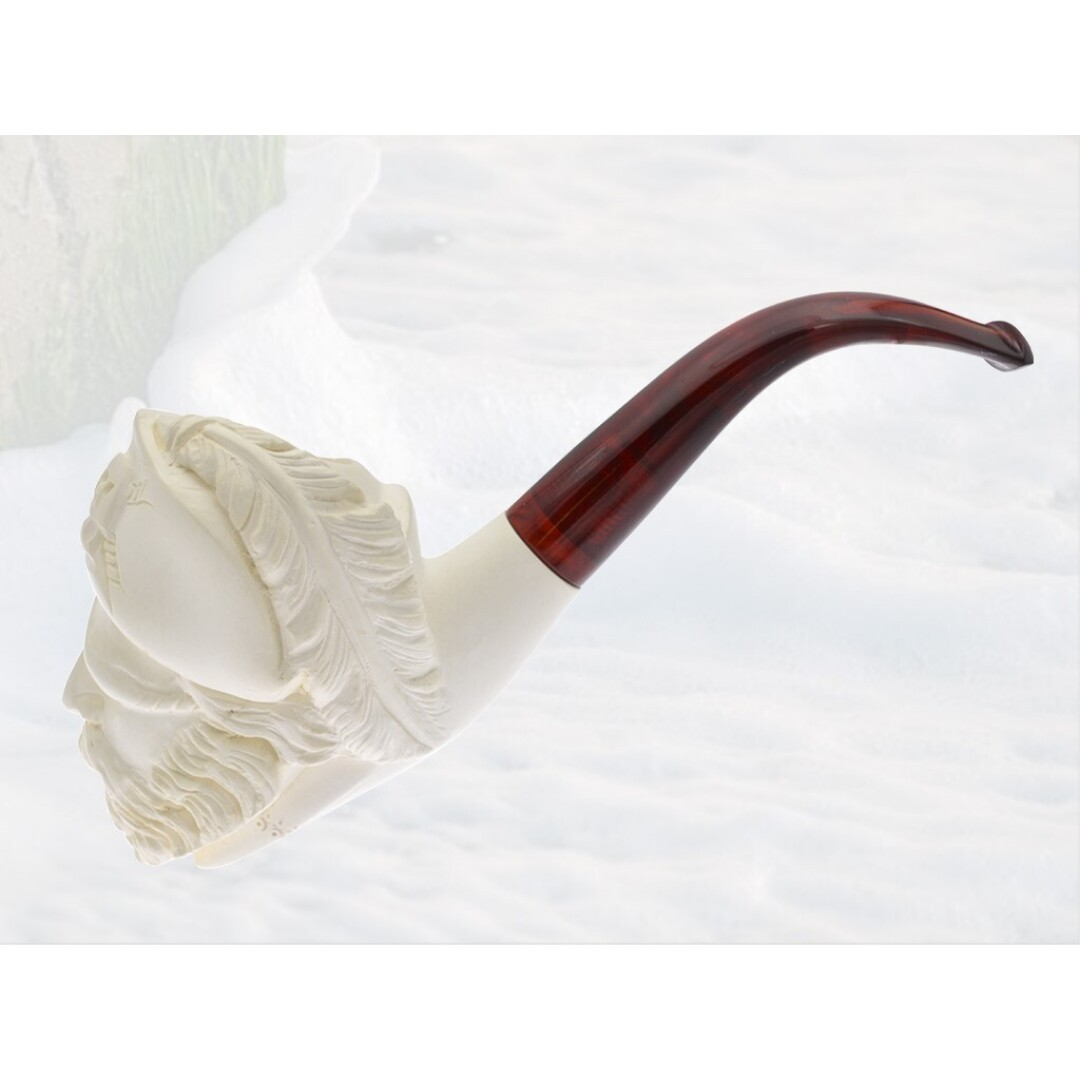 PIPA ESPUMA MAR PIRATA 3 CURVA TAMAÑO: M. S/FILTRO. MOD: 21205