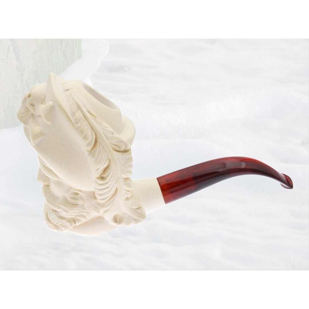 PIPA ESPUMA MAR PIRATA 4 CURVA TAMAÑO: L. S/FILTRO. MOD: 21206