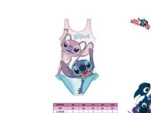 BIQUINI NIÑA DISNEY STITCH II. COD: 39LIS5244C9404-NEW