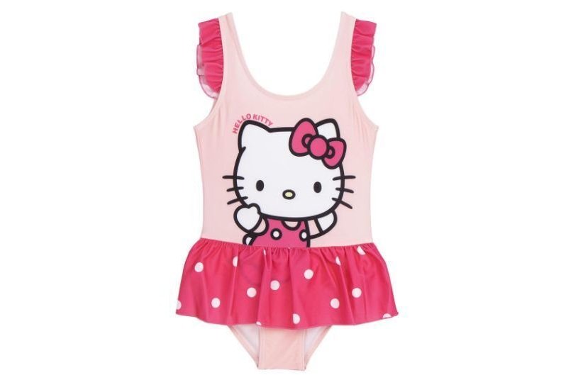 BIQUINI NIÑA HELLO KITTY TALLAS: 3-7. COD: 422900002583-CRD